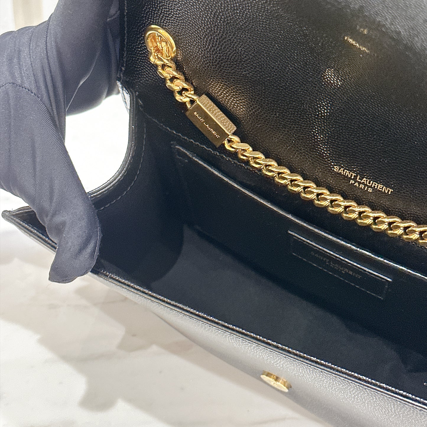YSL Kate Black in Medium