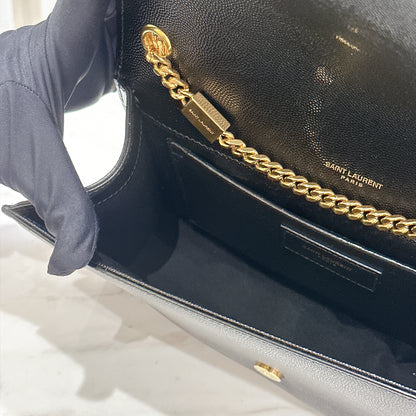 YSL Kate Black in Medium