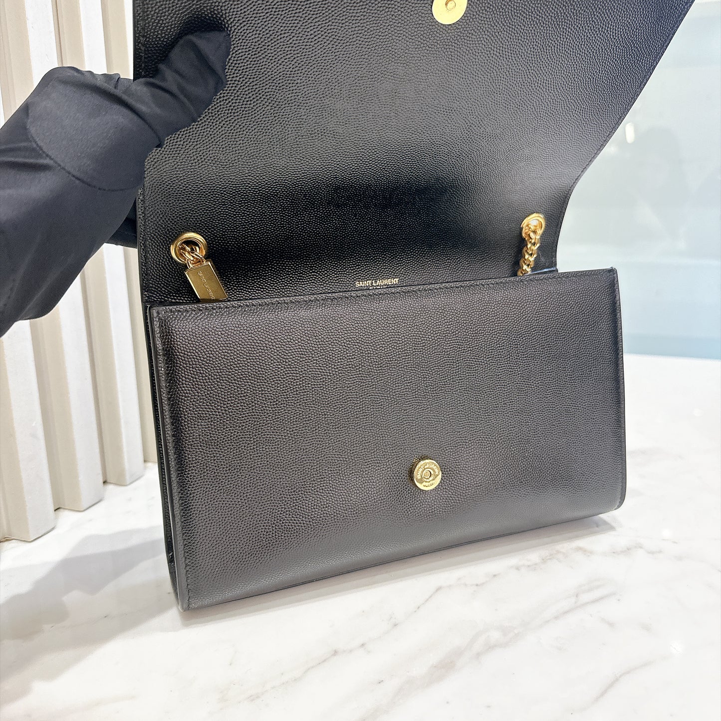 YSL Kate Black in Medium