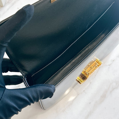 Celine Claude Chain Bag in Black GHW