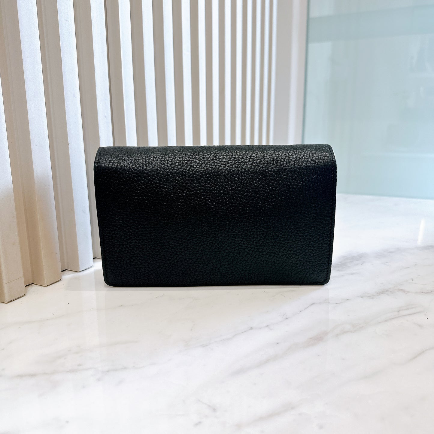 Gucci Soho Wallet On Chain in Black