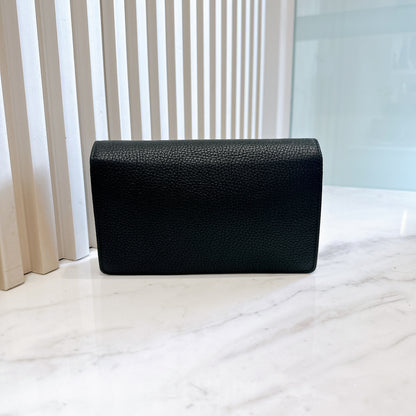 Gucci Soho Wallet On Chain in Black