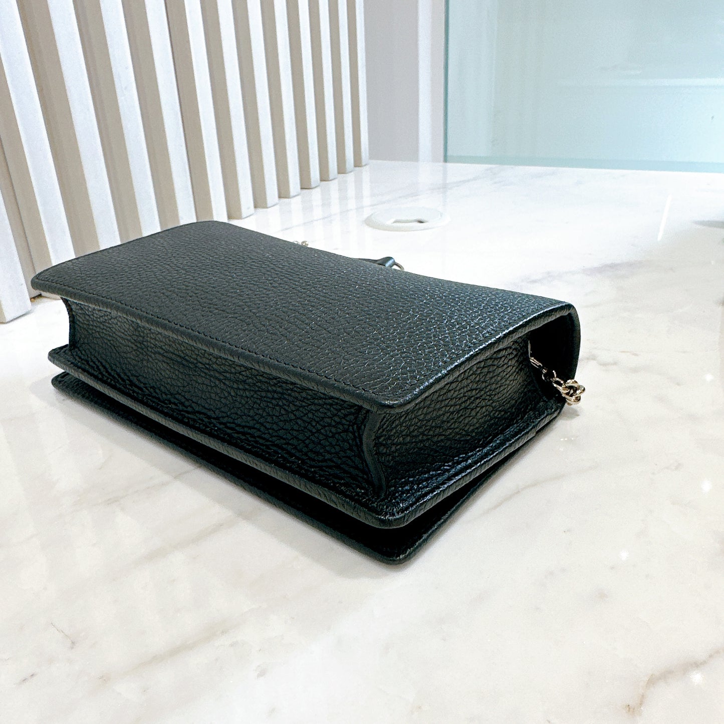 Gucci Soho Wallet On Chain in Black