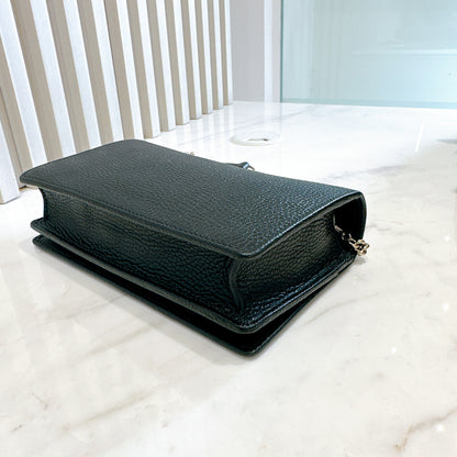 Gucci Soho Wallet On Chain in Black