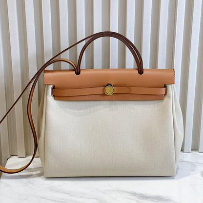 Hermes Herbag In Beton Nature