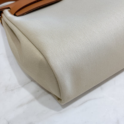 Hermes Herbag In Beton Nature