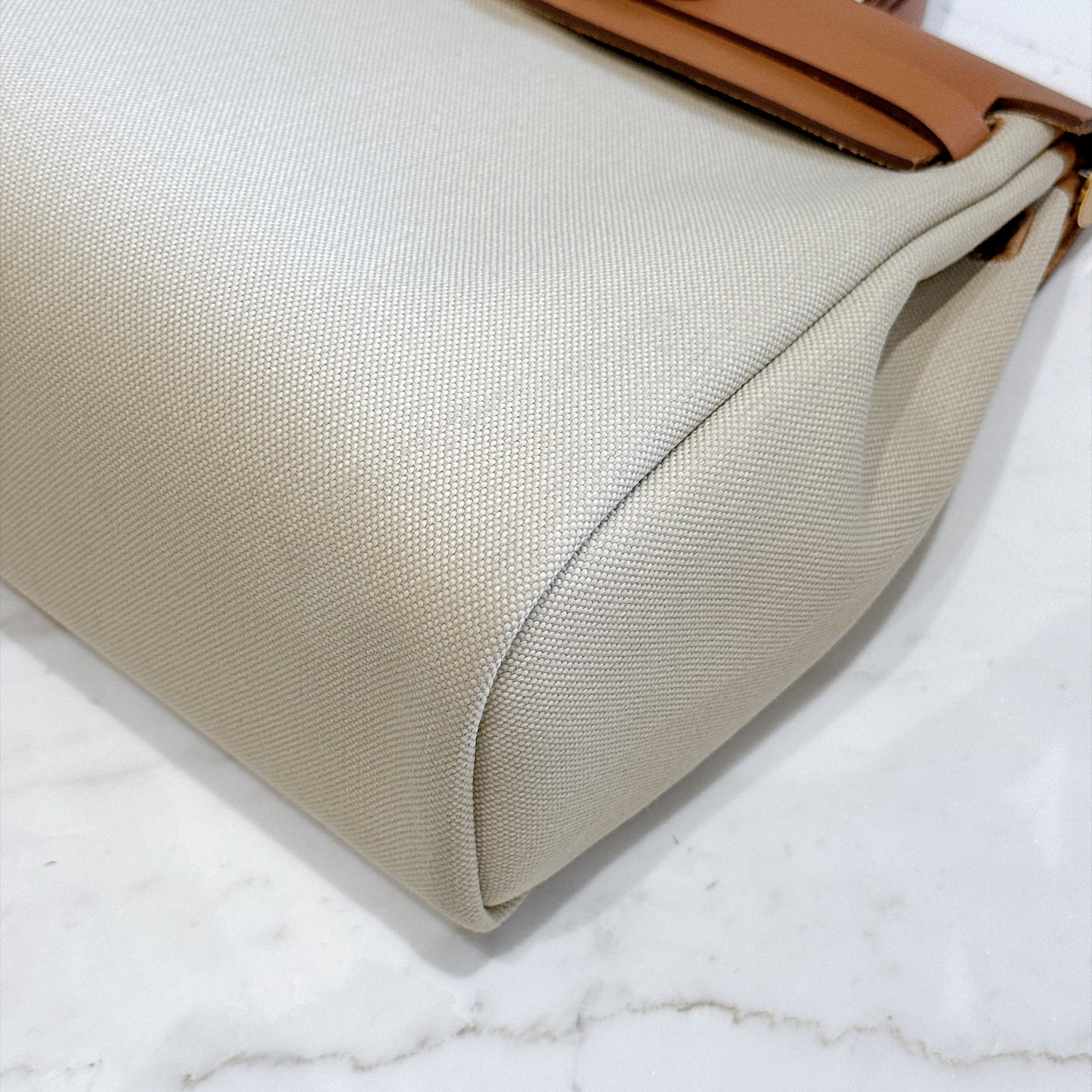 Hermes Herbag In Beton Nature