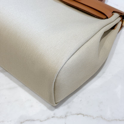 Hermes Herbag In Beton Nature