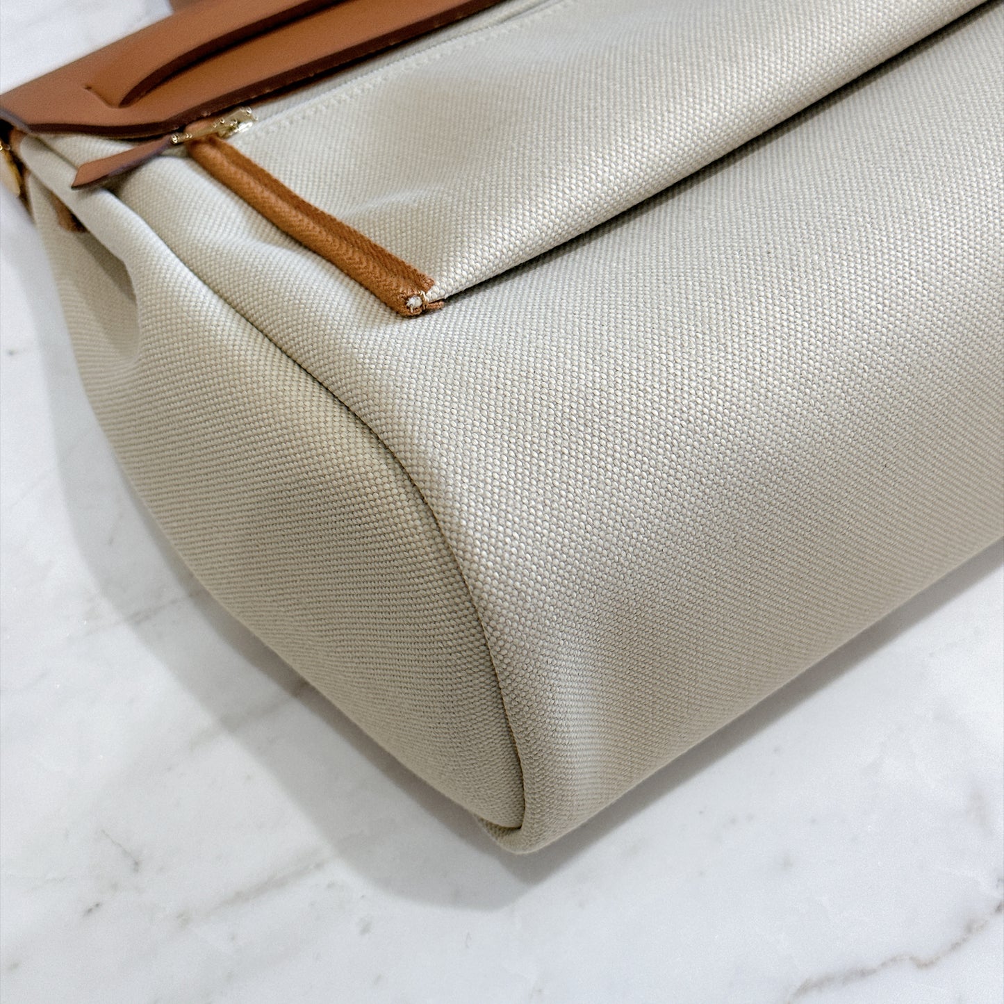 Hermes Herbag In Beton Nature