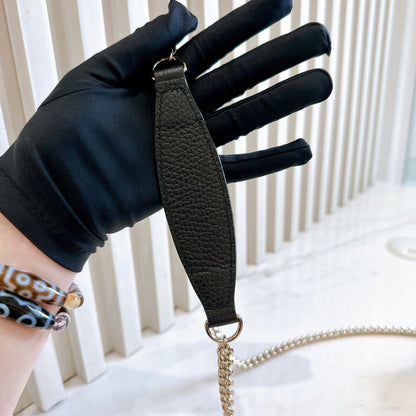 Gucci Soho Wallet On Chain in Black
