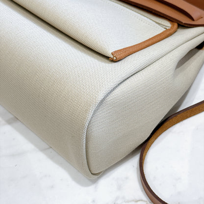 Hermes Herbag In Beton Nature