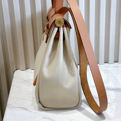 Hermes Herbag In Beton Nature