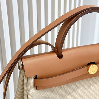 Hermes Herbag In Beton Nature