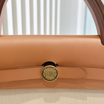 Hermes Herbag In Beton Nature