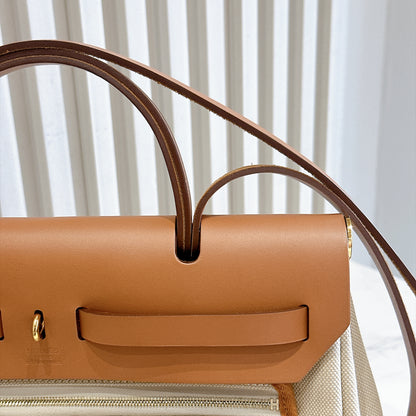 Hermes Herbag In Beton Nature