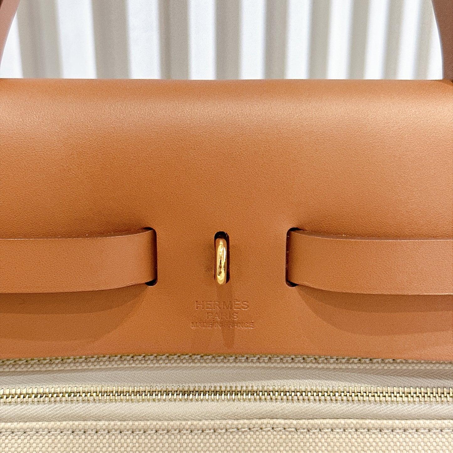 Hermes Herbag In Beton Nature
