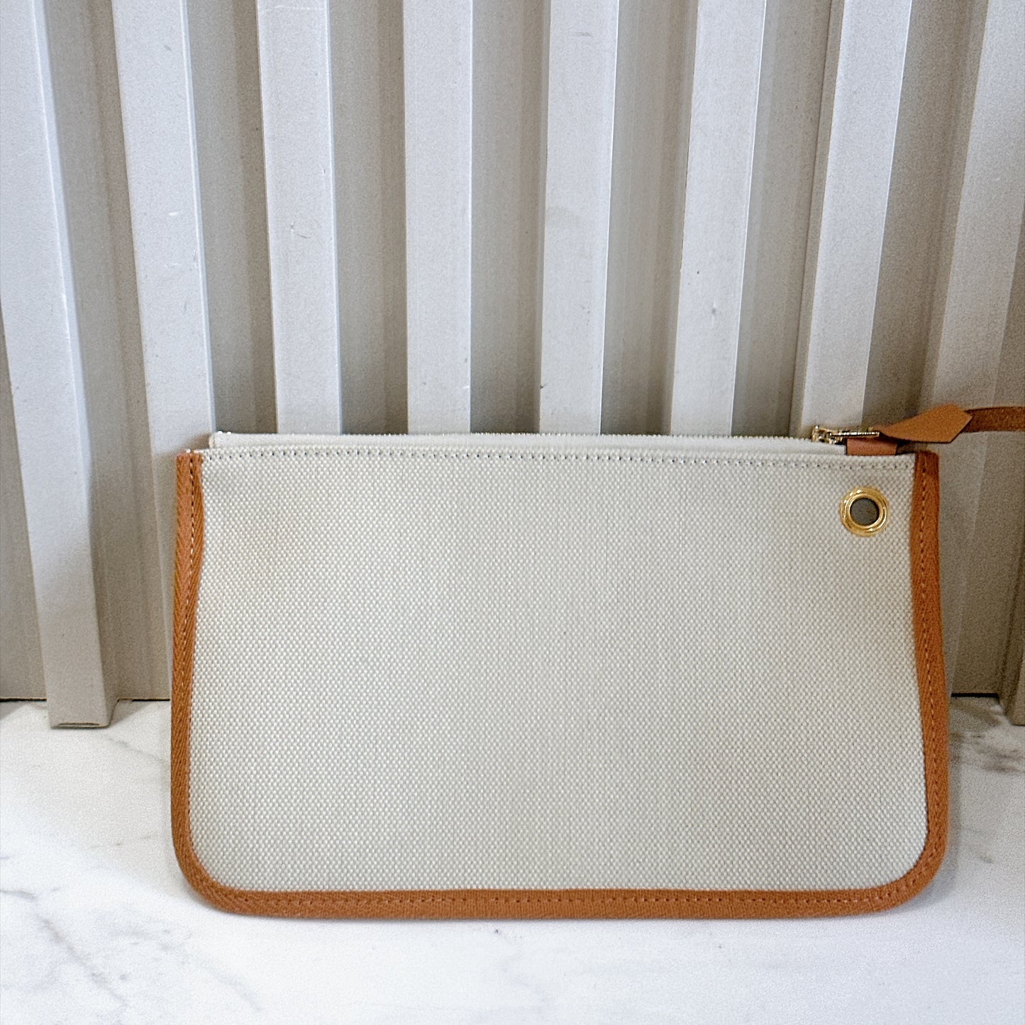 Hermes Herbag In Beton Nature