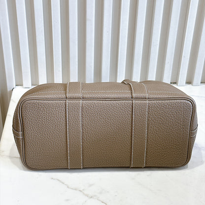 Hermes Etoupe Togo Garden Party 30