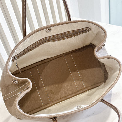Hermes Etoupe Togo Garden Party 30