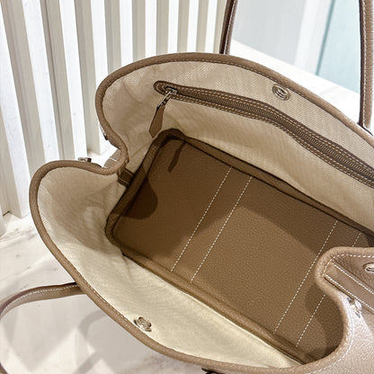 Hermes Etoupe Togo Garden Party 30