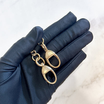 Mini Lady Dior in Grey Pearlescent