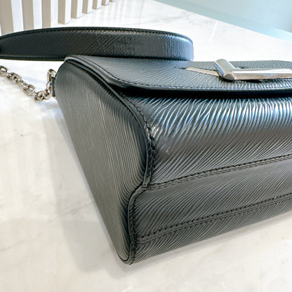 LV Twist MM in Black Epi Leather