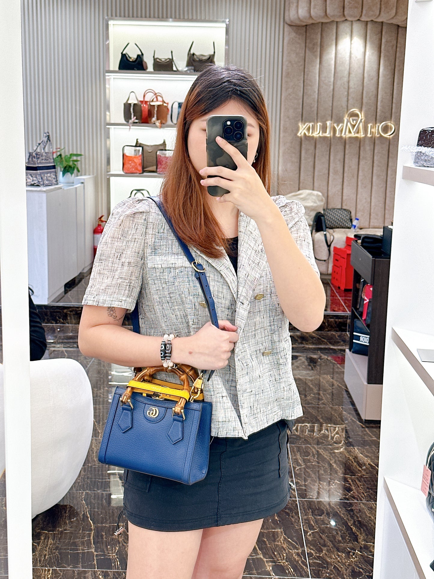 Gucci Diana Small Tote Bag