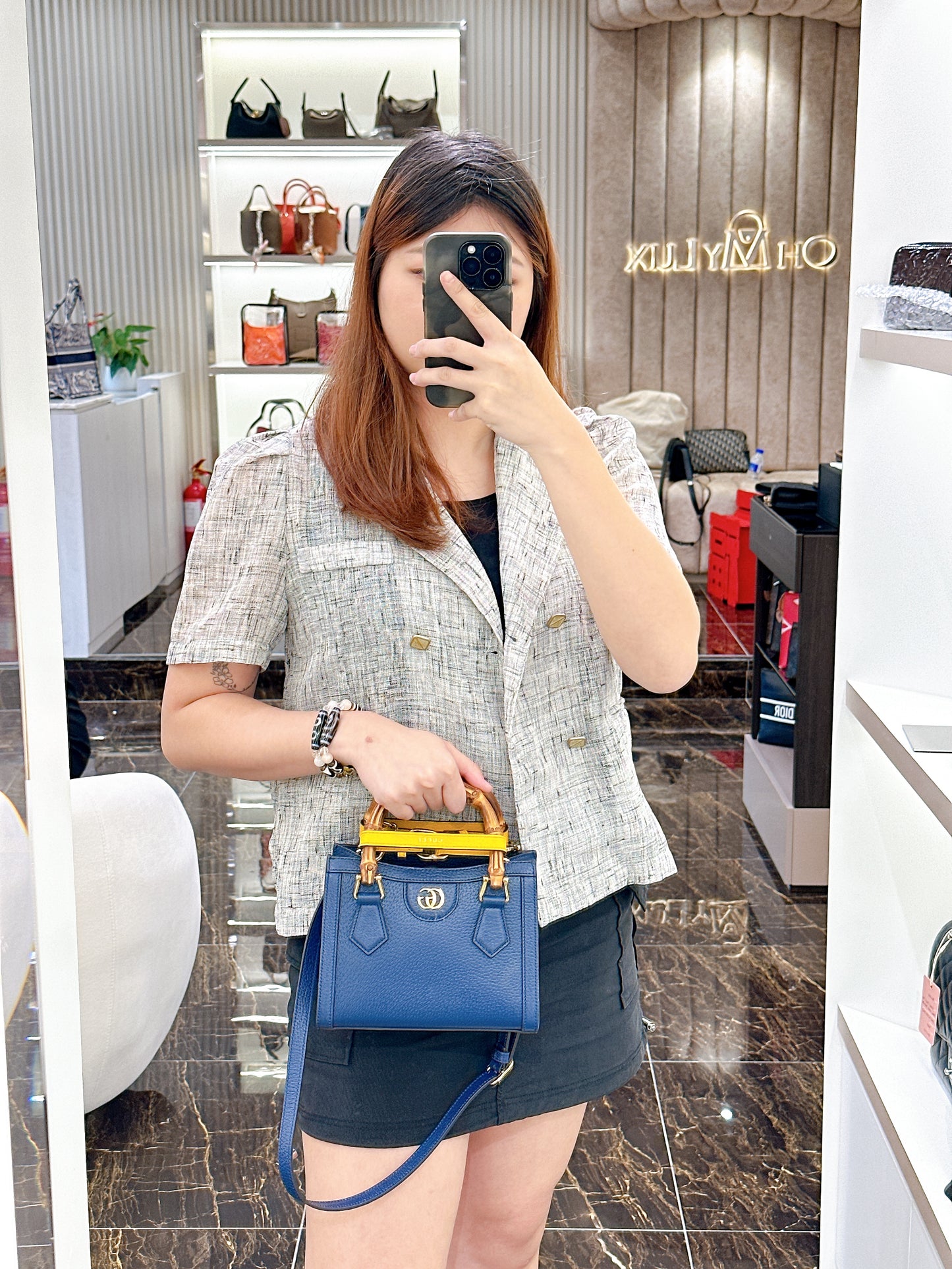 Gucci Diana Small Tote Bag