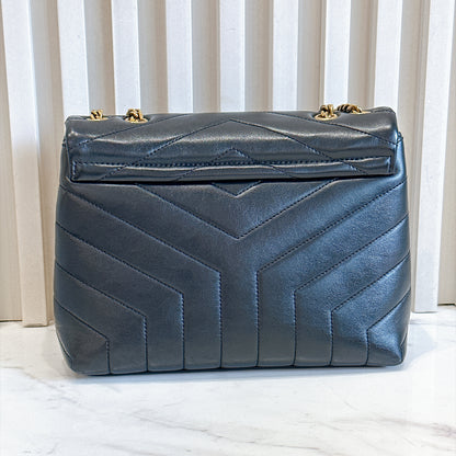 YSL Lou Lou Small in Black GHW