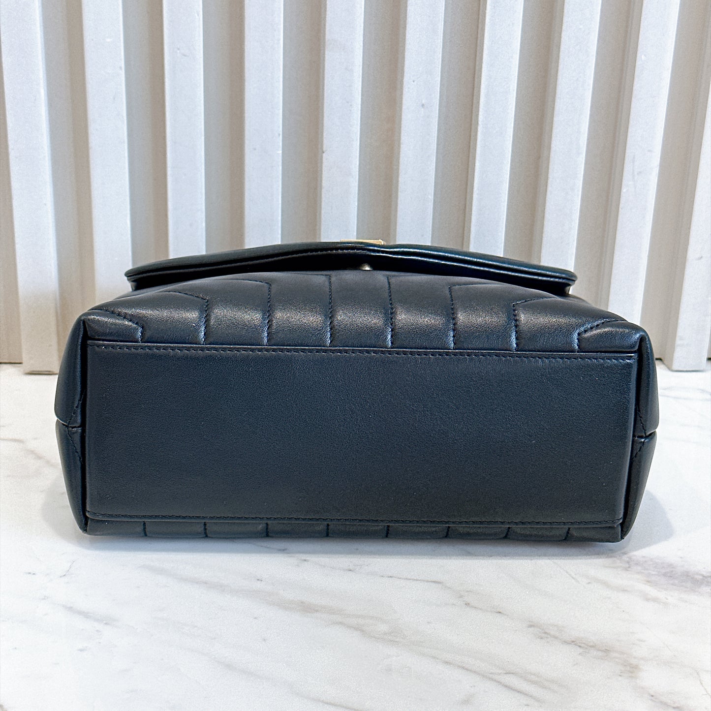 YSL Lou Lou Small in Black GHW