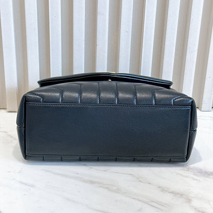 YSL Lou Lou Small in Black GHW