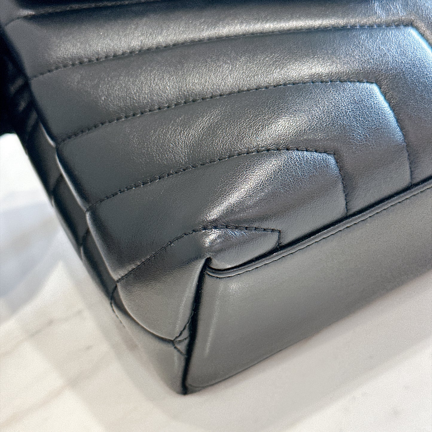 YSL Lou Lou Small in Black GHW