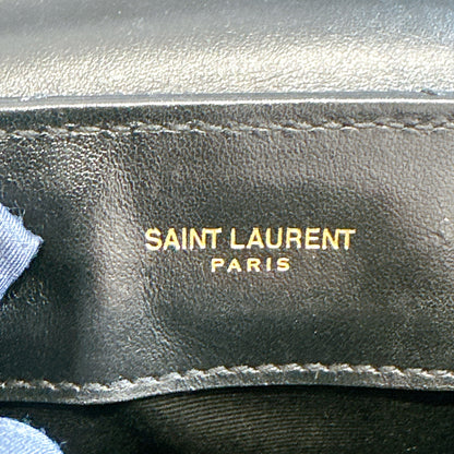 YSL Lou Lou Small in Black GHW
