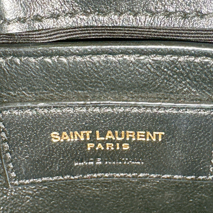 YSL Lou Lou Small in Black GHW