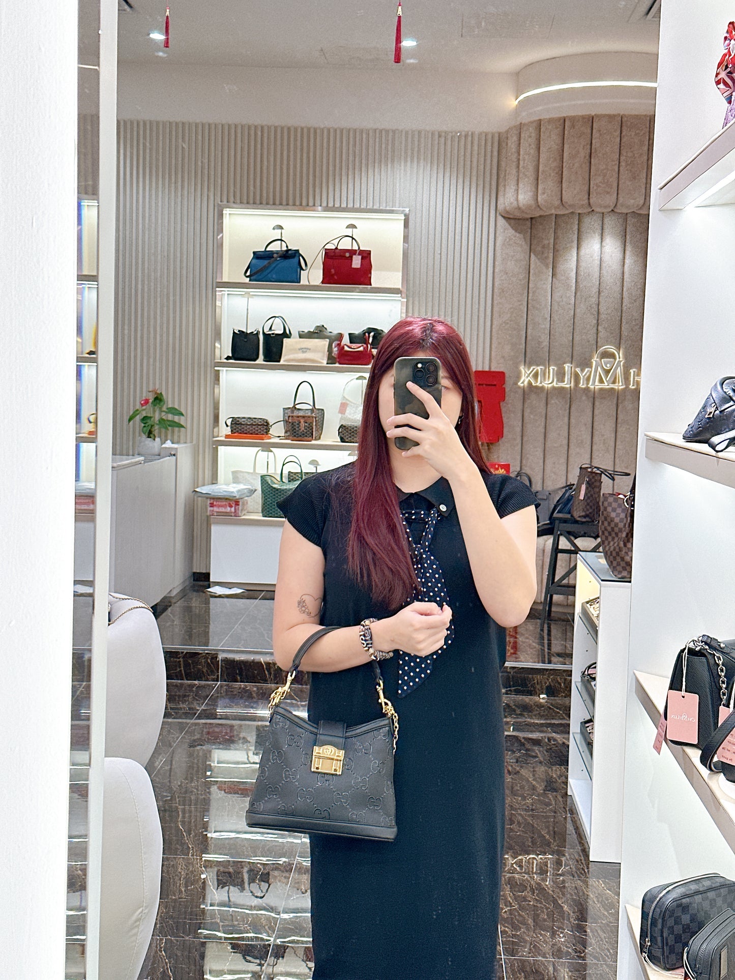 Gucci Small GG Shoulder Bag