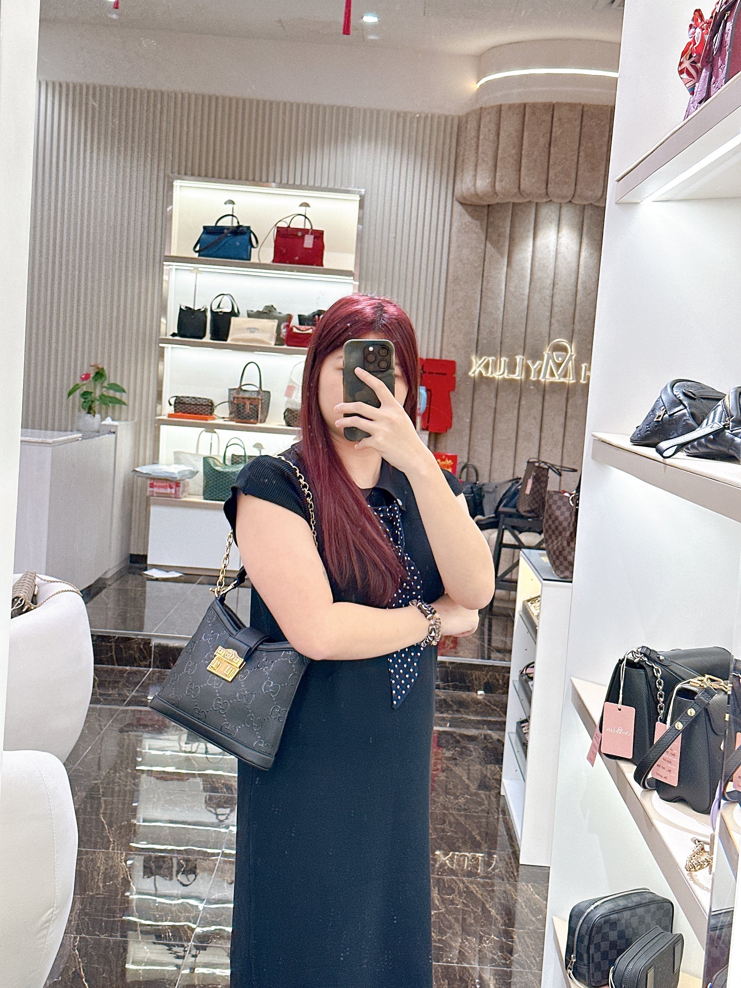 Gucci Small GG Shoulder Bag