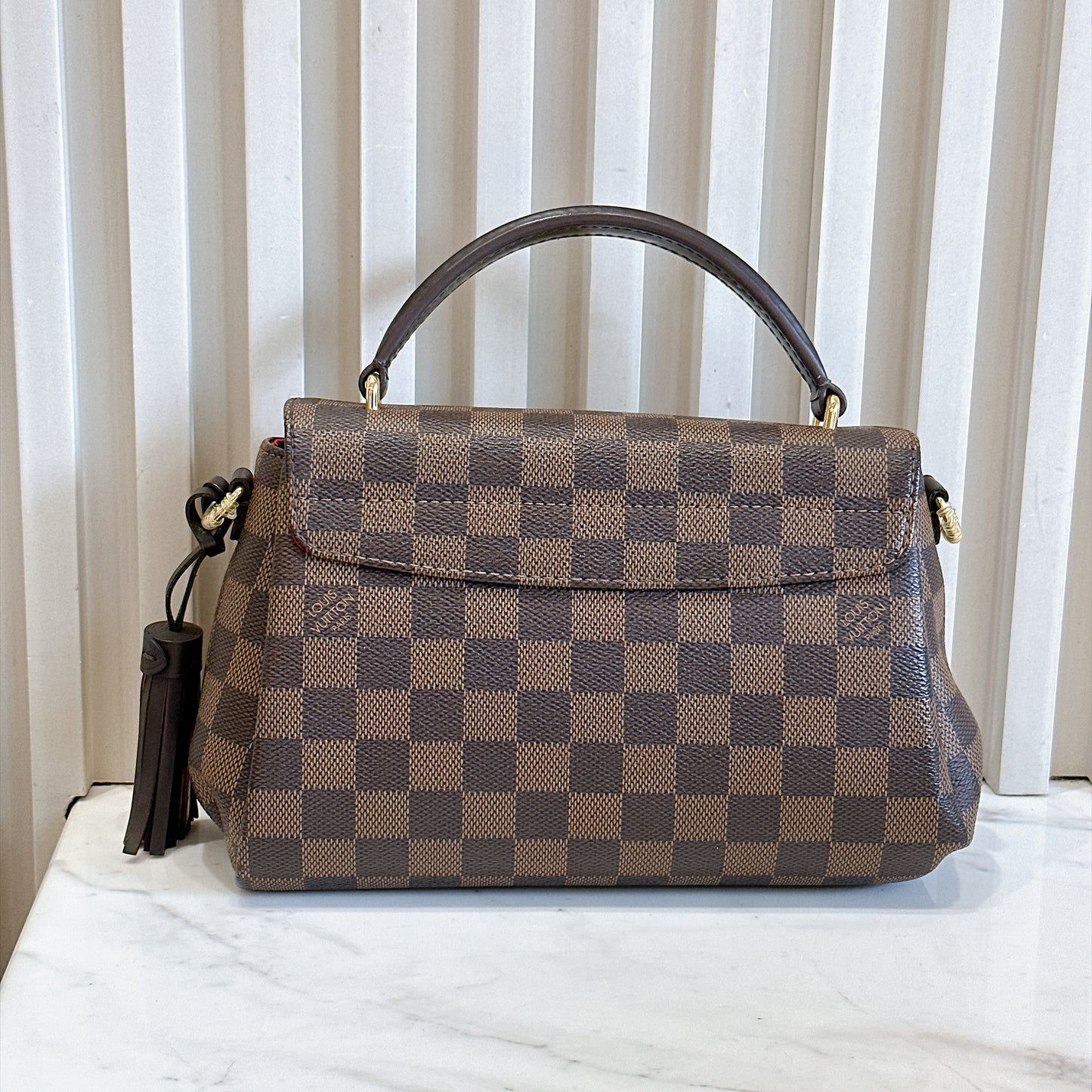 LV Damier Ebene Croisette
