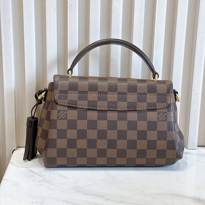 LV Damier Ebene Croisette
