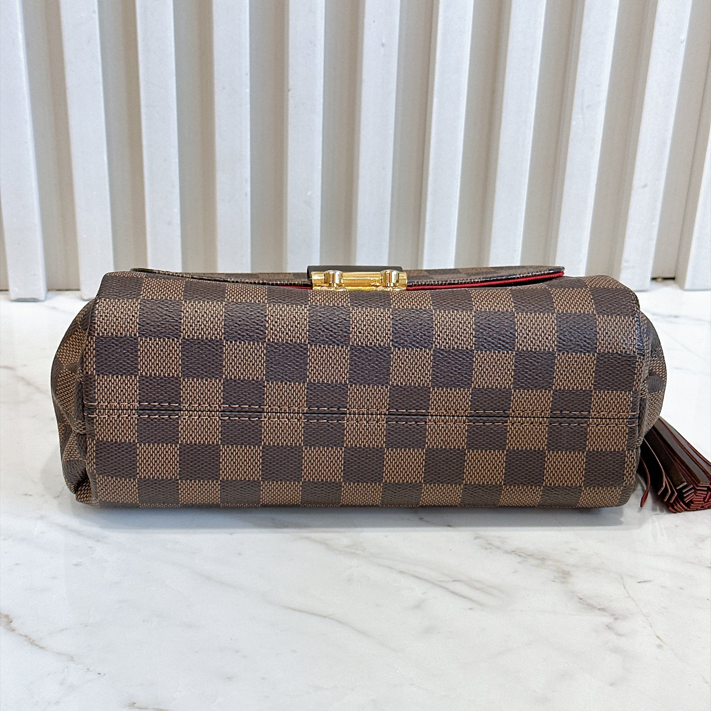LV Damier Ebene Croisette