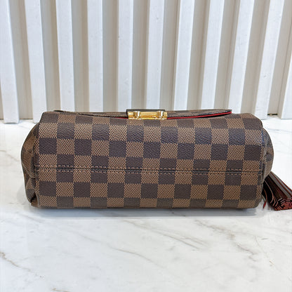 LV Damier Ebene Croisette