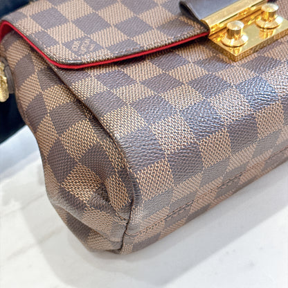 LV Damier Ebene Croisette