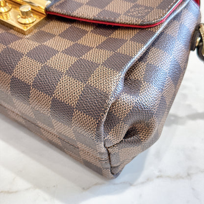 LV Damier Ebene Croisette