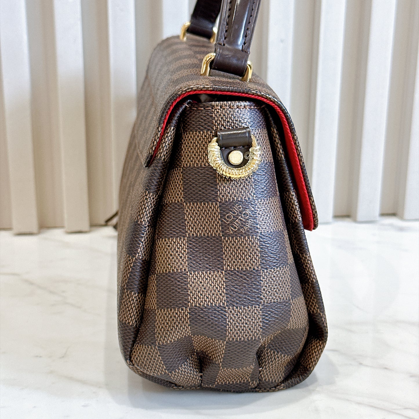 LV Damier Ebene Croisette
