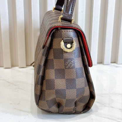 LV Damier Ebene Croisette