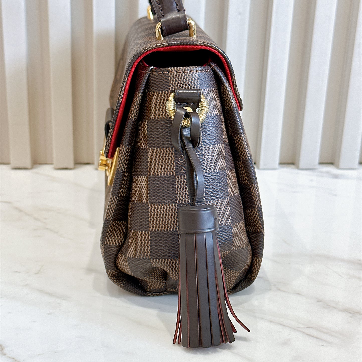 LV Damier Ebene Croisette