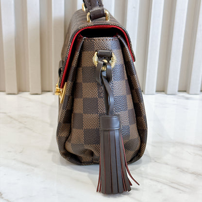 LV Damier Ebene Croisette