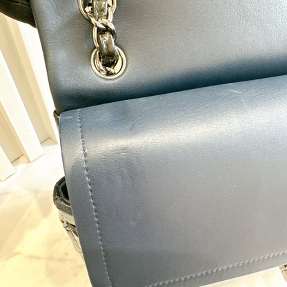 Chanel Jumbo Classic Patent in Black SHW