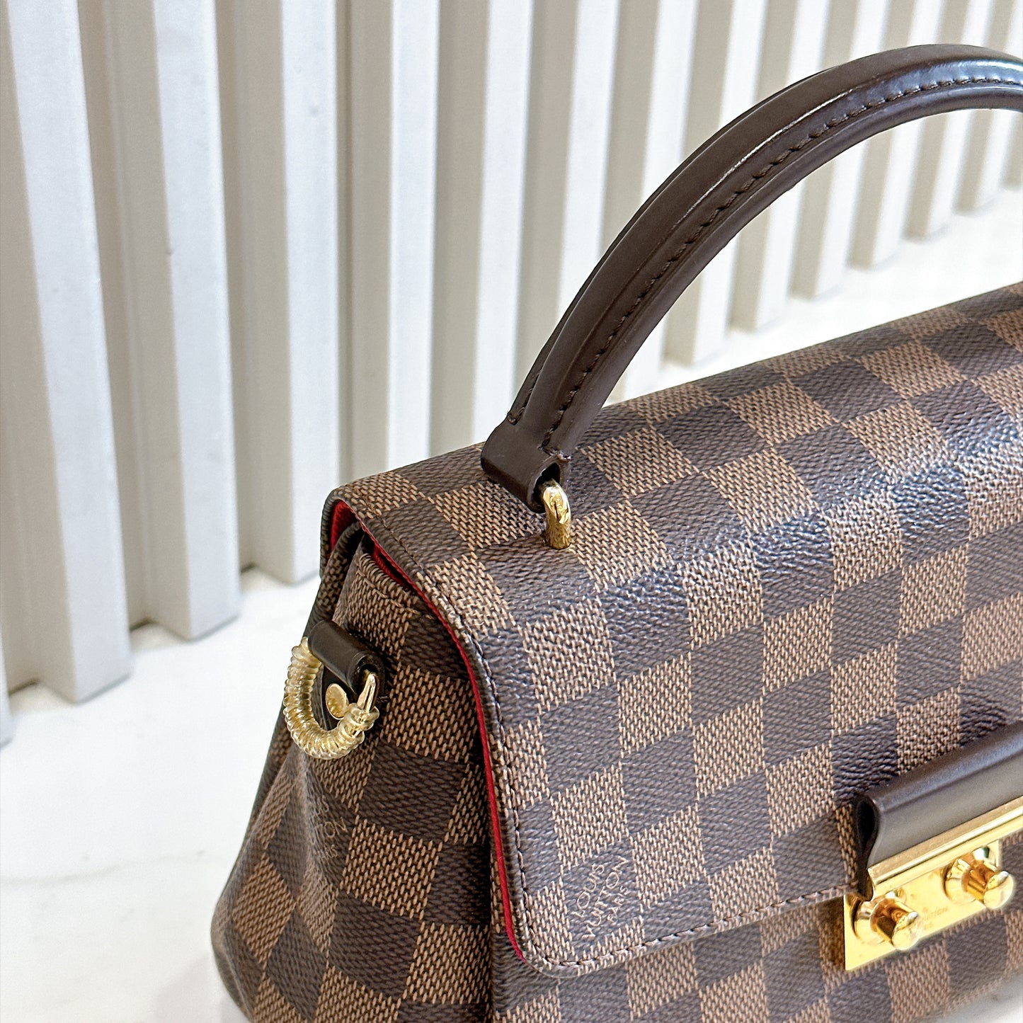 LV Damier Ebene Croisette