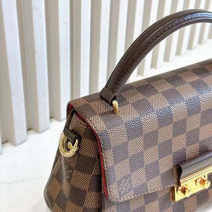 LV Damier Ebene Croisette