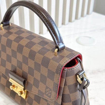 LV Damier Ebene Croisette